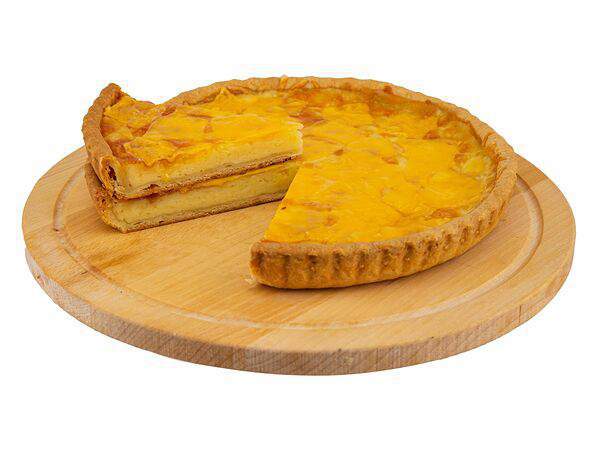 Белка тесто - Пирог Четыре сыра