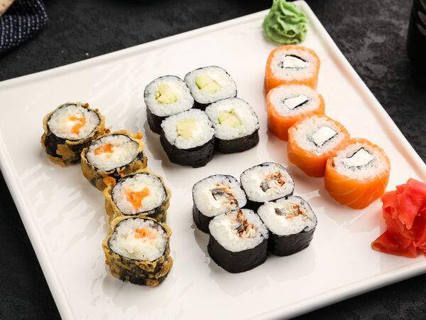 Васаби - Сливочный сет