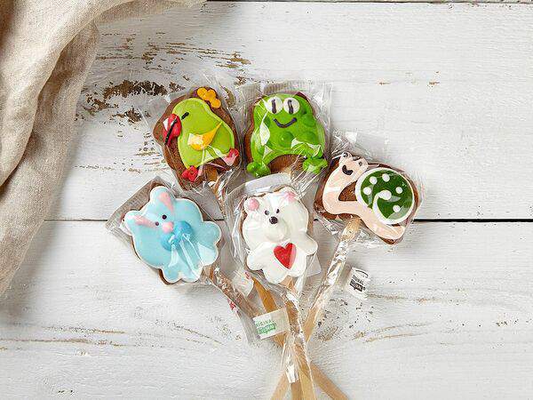 Печь & ланч - Печенье на палочке