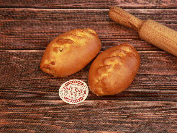 Брат Хлеб и его сестра Булка - Пирожок с рисом, луком и яйцом