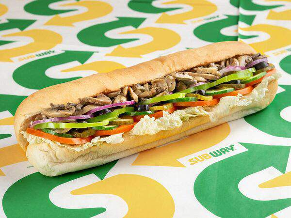 Subway - Сэндвич Грибной