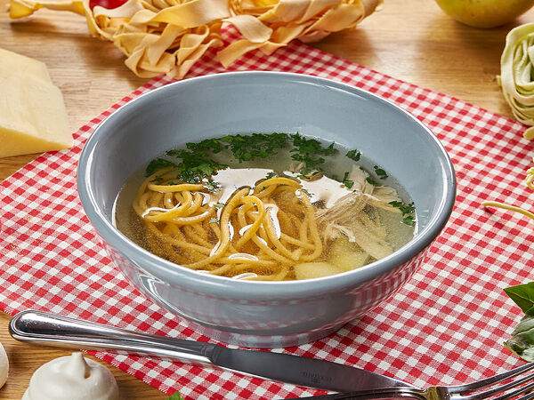 Pasta Cup and Pizza - Суп Куриный