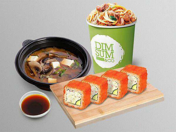 DimSum & Co - Обед №10