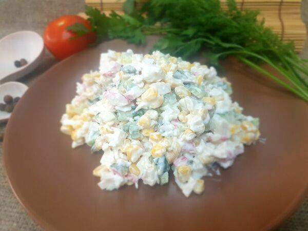 Ссср - Салат Краб коктейль