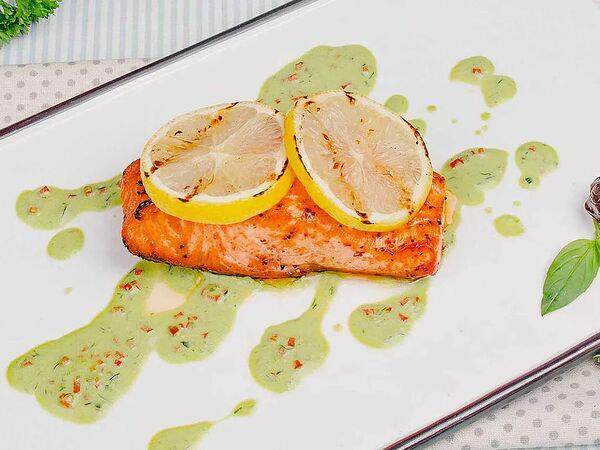 Винни  Пух - Филе семги