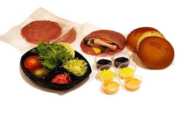 Black Star Burger - Шеф Набор Тимати 2 шт