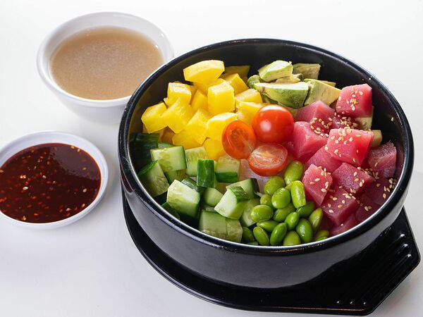 Ким Рамён - Рис Бибимпаб с тунцом