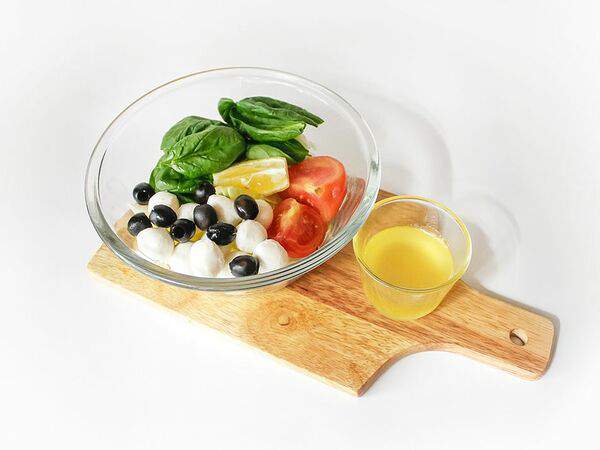 Кафе Ландау - Салат Деревенский