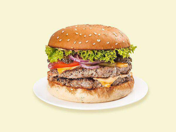Булки & Мясо - Максибургер