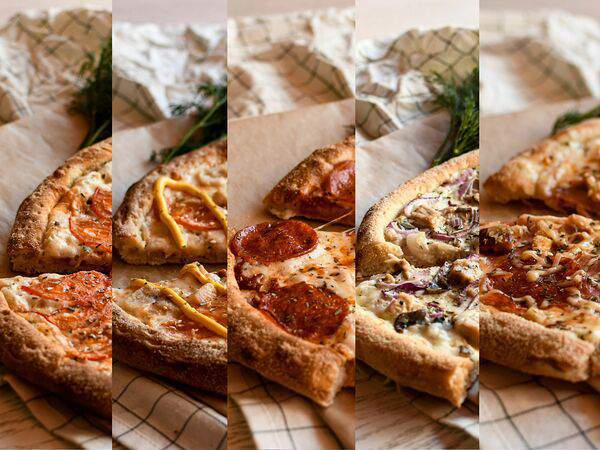 25 см - Пицца сет из 5-х пицц