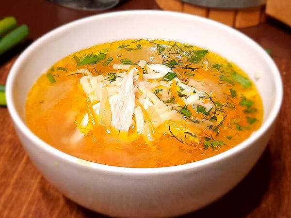 Вобла - Куриный суп