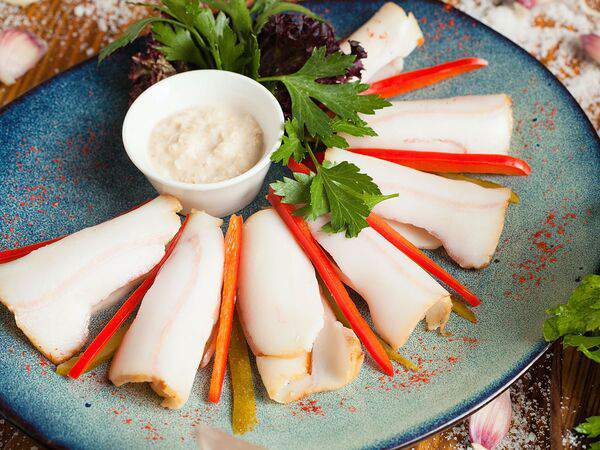 Трапеза - Сало Домашнее