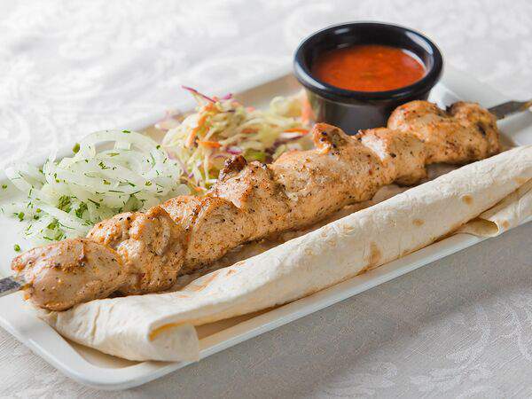 Гриль-бар Канистра - Шашлык из мякоти курицы