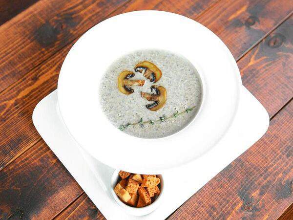 Каравелла - Грибной крем-суп