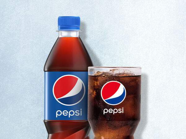 Ресторан быстрого обслуживания Вилка ложка - Pepsi