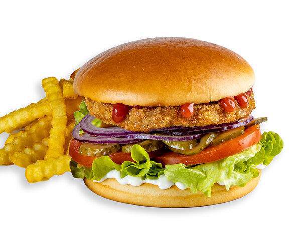 Ред-Буфет - Бургер с курицей