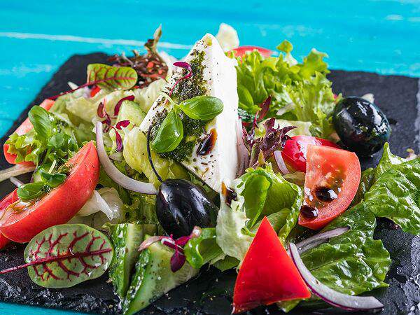 27 причал - Свежие овощи по-гречески