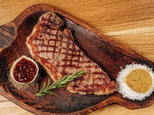 Брюссель - Стейк Нью-Йорк