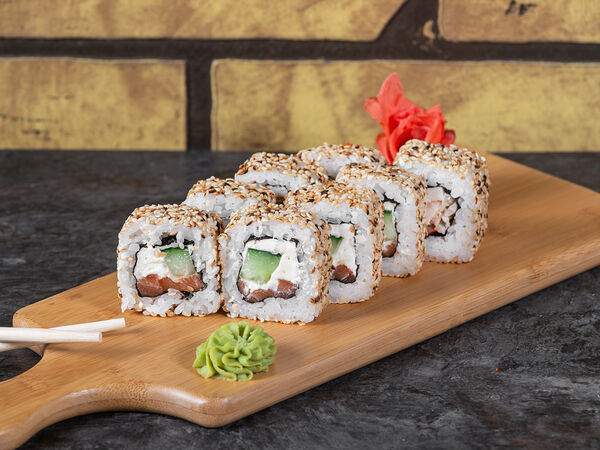 Hanami - Ролл Филадельфия кунжут