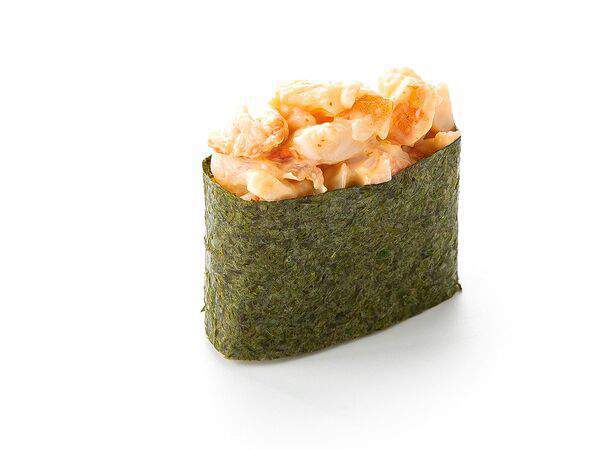 Суши Шоп - Острые суши с тигровой креветкой