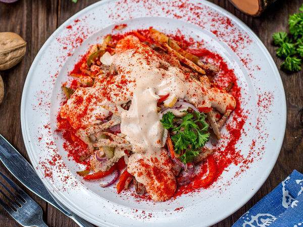 Хинкали & Хачапури - Салат Сакартвело