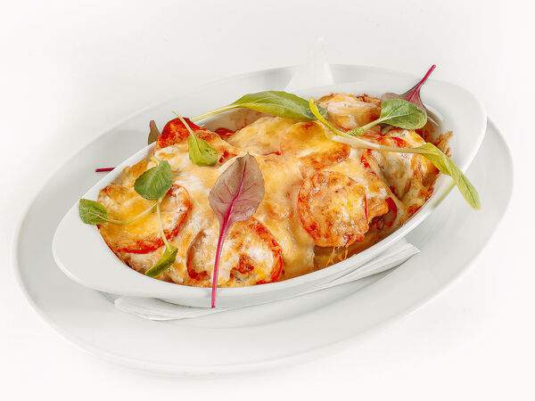 12 стульев - Лосось запеченный в сметане