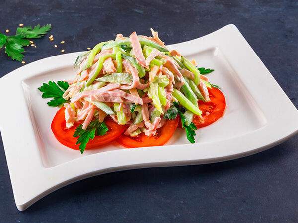 FishRoll - Салат Каприччио