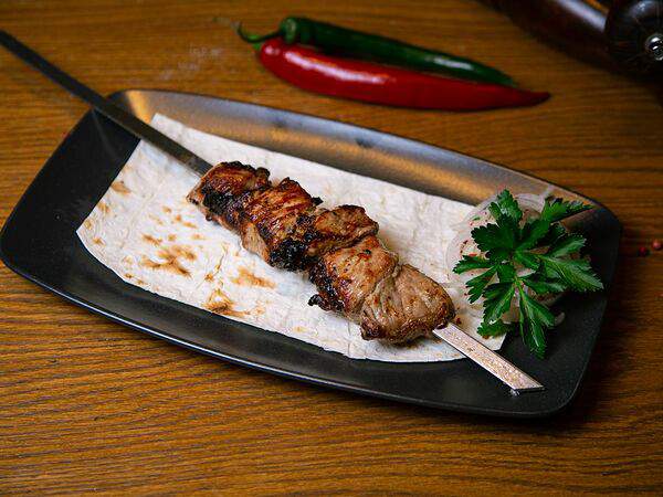 Чайхана Хавас - Шашлык из свинины