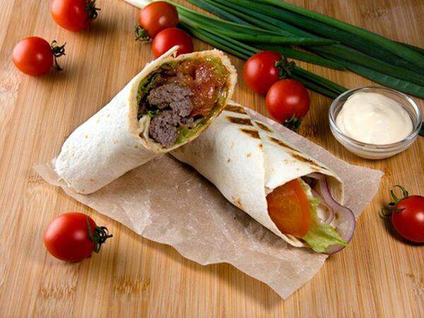 Foodmarket #FaceRoll - Биф ролл