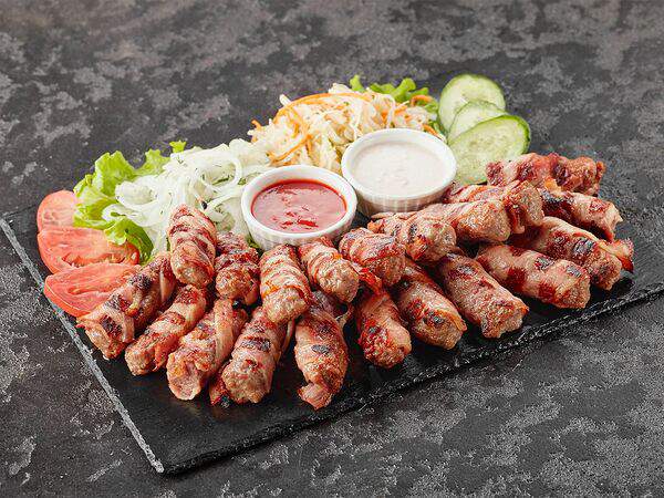 Югославия - Набор Чевапи в беконе