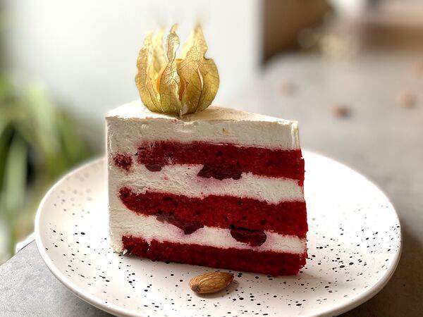 Кролик, беги! - Торт Красный Санта