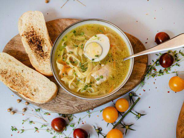 Тепло на Авроре - Суп-лапша куриная