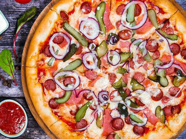 Robinfood - Пицца Баварская