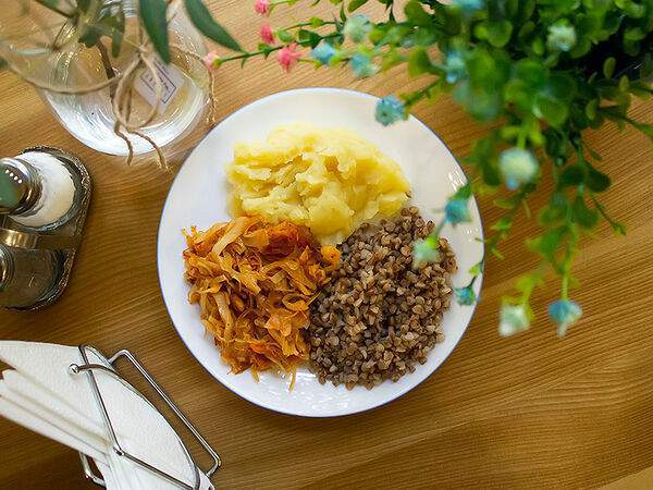 Папина дача - Рис отварной