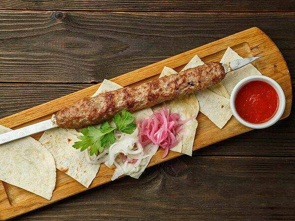 Чучвара, мангал и печи - Кебаб из говядины