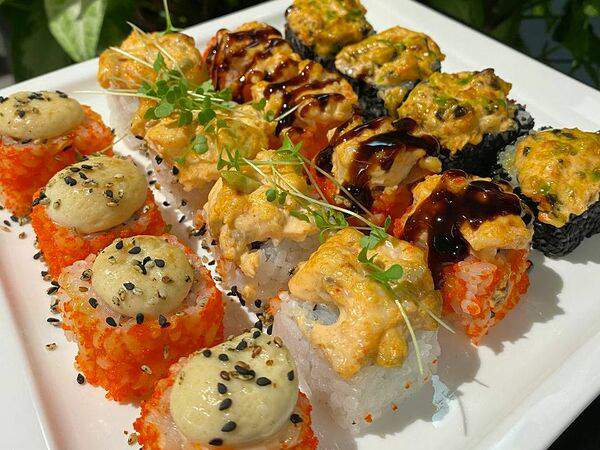 Unobar - Сет №1 Запеченный