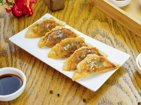 Ramen 77 - Гёдза с креветками