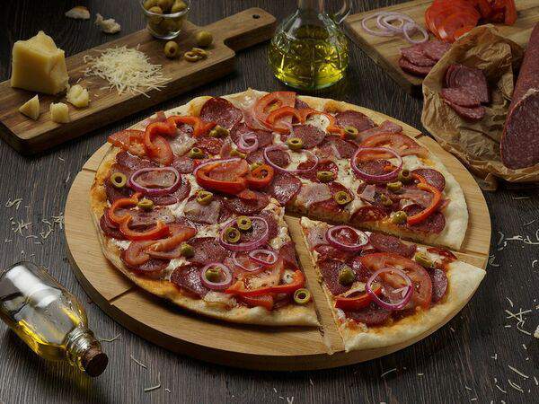 Вкусно пицца - Пицца Пеппа