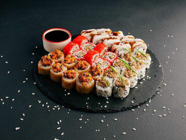 Молодость Kitchen & Bar - Сет Унаги люкс