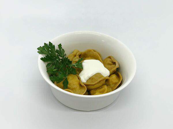 Булочная кондитерская - Пельмени Курица и сыр