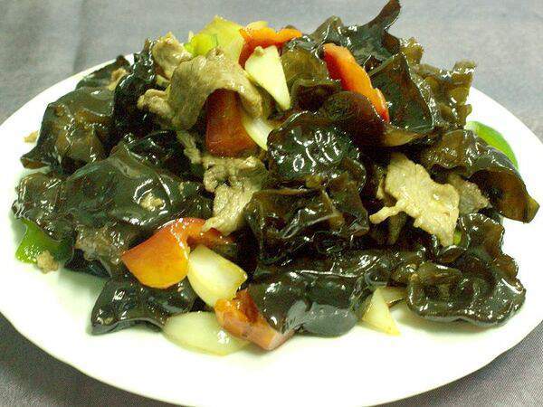 Лунзян - 108/2 Свинина с древесными грибами