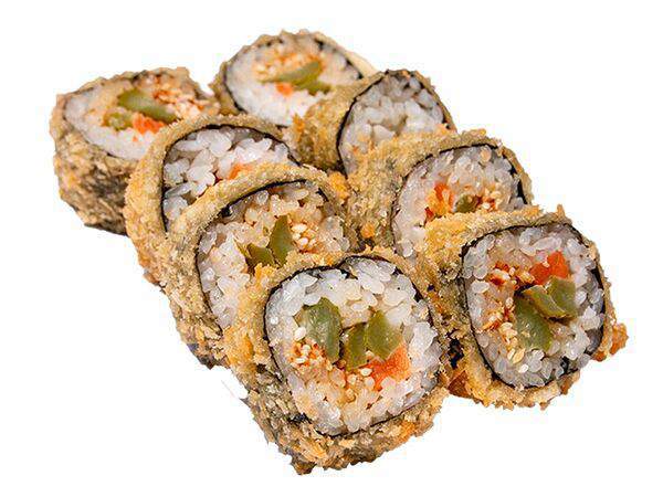 Зелёный ролл - Премиум ролл