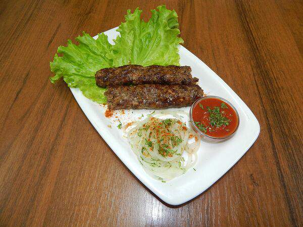 Армянский шашлык - Люля-кебаб из говядины