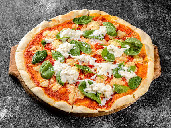 Don Romano - Со страчателой и шпинатом