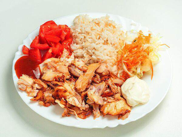 Барбекю - Донер куриный в разборе