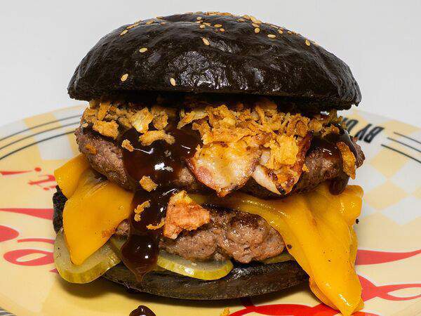 Папа любит мясо - Взрослый бургер 18