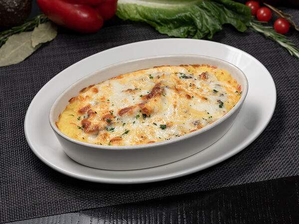 Британника - Судак в сливочно-грибном соусе