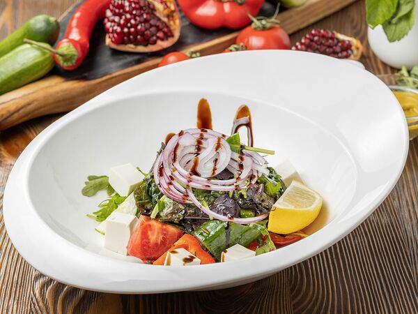 Белуга - Салат Греческий