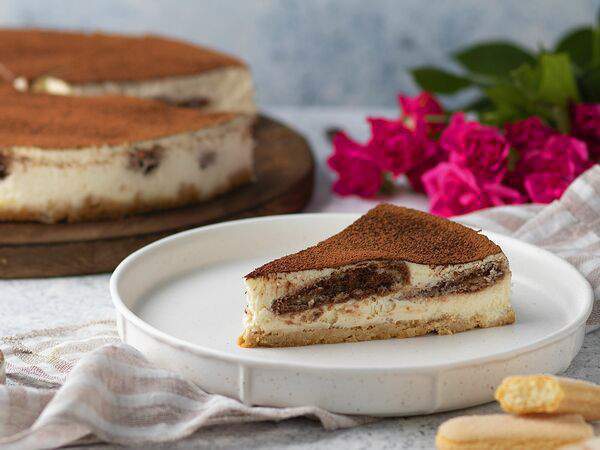 Машенькины пироги - Венецианский чизкейк Тирамису 1300гр