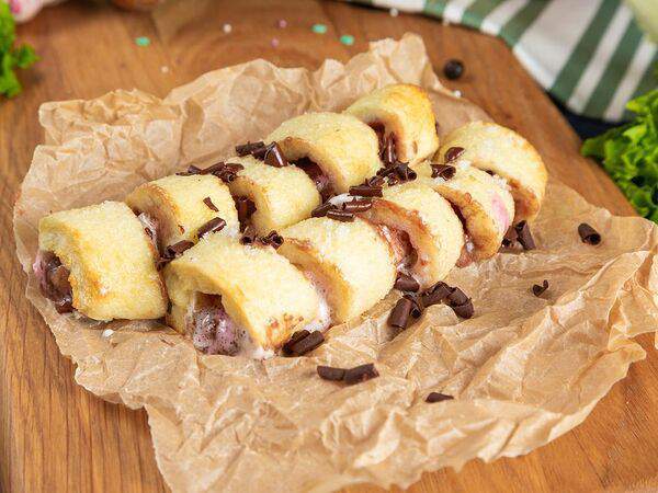 Hot Holland - Классический хахелслах с шоколадной начинкой и маршмеллоу